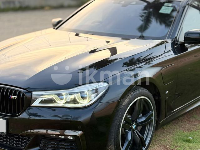 BMW 740E 2016 photo 2