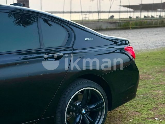 BMW 740E 2016 photo 5