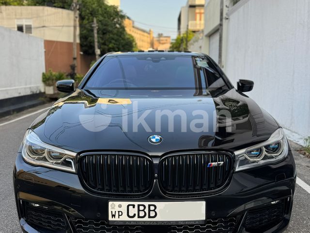 BMW 740E 2018 photo 2