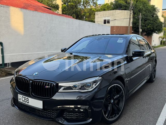 BMW 740E 2018 photo 3
