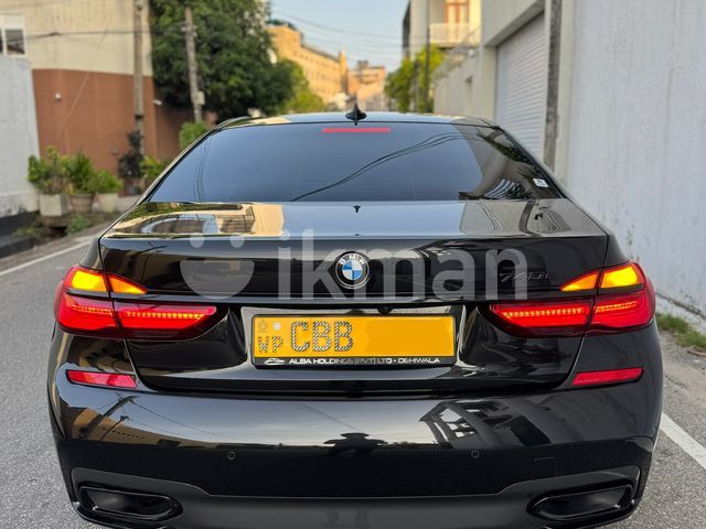 BMW 740E 2018 photo 5