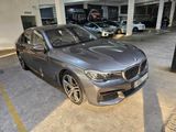 BMW 740e M sport 2018