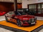 BMW 740i M-Sport Plus 2025