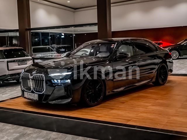 BMW 740I 2024 photo 4