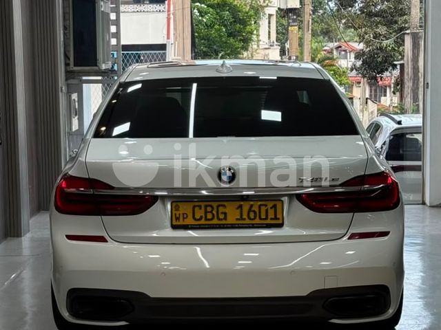 BMW 740Le 2018 photo 4