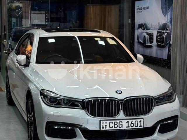 BMW 740Le 2018 photo 2