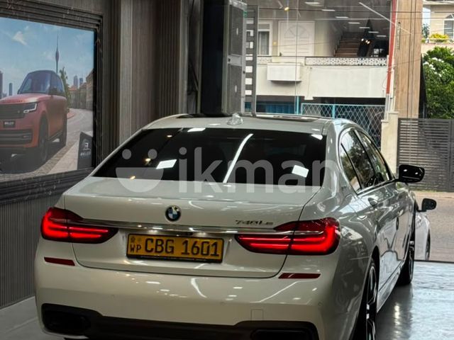 BMW 740Le 2018 photo 3