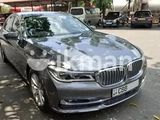 BMW 740Le G12 2017