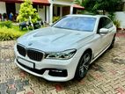 BMW 740Le Long Wheel 2016