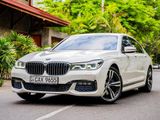 BMW 740Le M-Sport LWB 2017