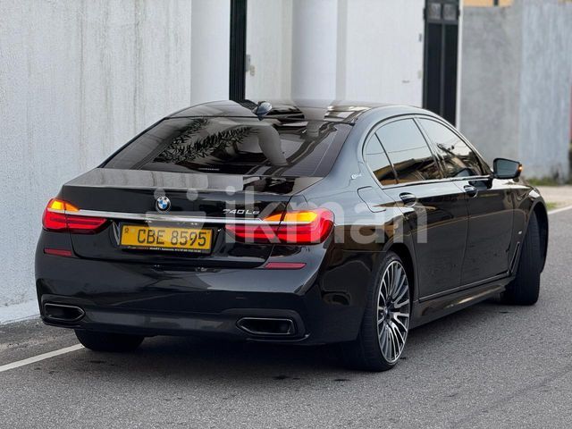 BMW 740Le 2018 photo 3