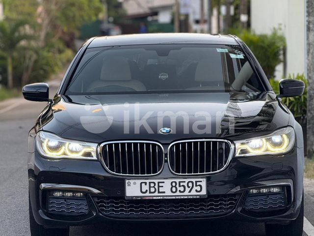 BMW 740Le 2018 photo 2