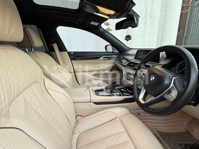 BMW 740Le 2018 photo 4
