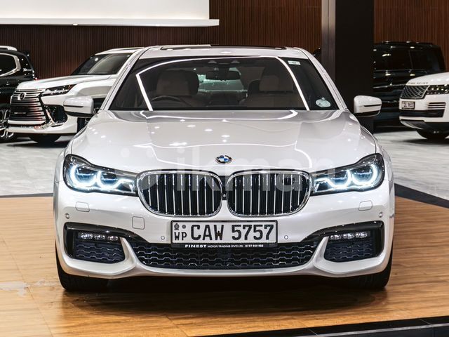 BMW 740Le 2017 photo 3