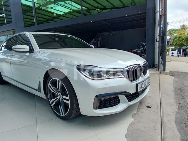 BMW 740Le 2018 photo 4