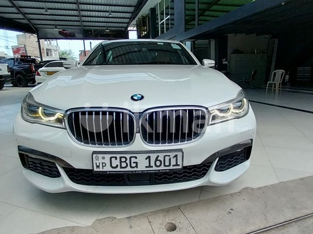 BMW 740Le 2018 photo 2