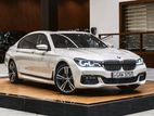 BMW 740Le M-Sport plus package 2017