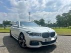 BMW 740Le M SPORT UNREGISTER 2017
