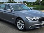 BMW 740Le pure petrol long whL 2012