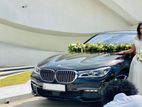 BMW 740Le Wedding Car Hire