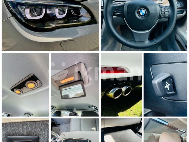 BMW 740Li 2011 photo 3
