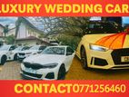 BMW, Axio, Premio Wedding Cars Gampaha