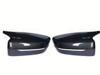 BMW Carbon Fiber Mirror Cover with Trim