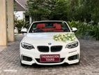 BMW Convertible for Rent