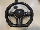 BMW F 30 Carbon Fiber Steel Wheel