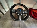 BMW F 30 Carbon Fiber Steering Wheel