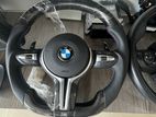 BMW F 30 Carbon Fiber Steering Wheel