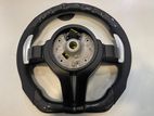 BMW F 30 Carbon Fiber Steering Wheel