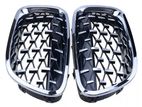 Bmw F10 5 Series Diamond Grill