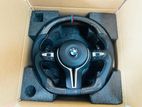 Bmw F10 (520) M Sport Carbon Flat Bottom Steering Wheel
