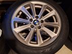BMW F10 520D 2014 17” Alloy Wheels With Tyres