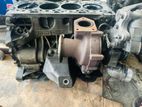BMW F10 520d B47 Engine Block and Turbocharger Assembly
