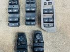 BMW F10 520d Driver Side Window Master Switch