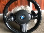 BMW F10 520D M - Sport Steering Wheel