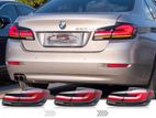 BMW F10 G30 M5 Design Tail Lamp Red