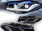 BMW F10 Upgrade to G30 Headlight G38 2014