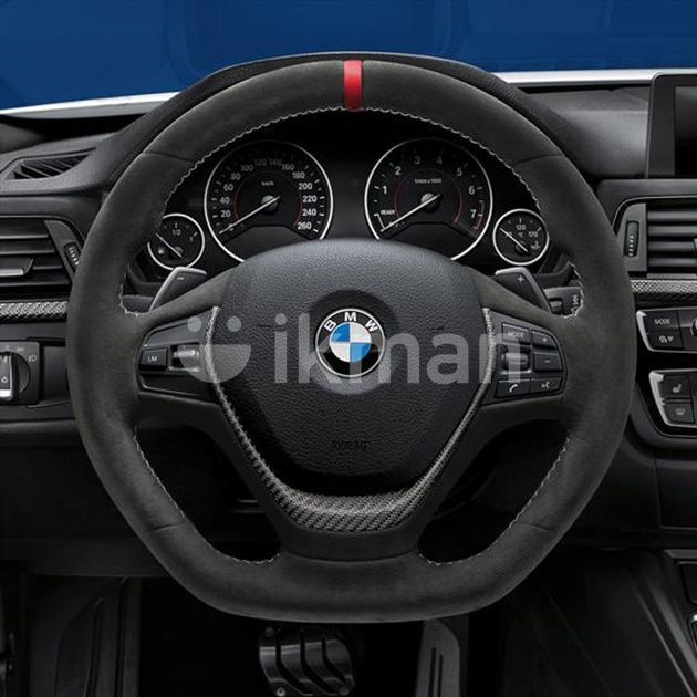 BMW Genuine MSport Steering Wheel Retrofit for 5 Series (F10