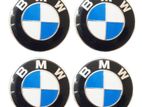 BMW Genuine Wheel Cup 68mm 4pcs