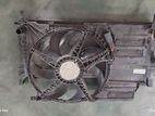 BMW i3 Radiator assembly with fan complete