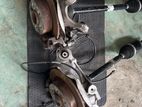 BMW i3 Rear Suspension With Axel