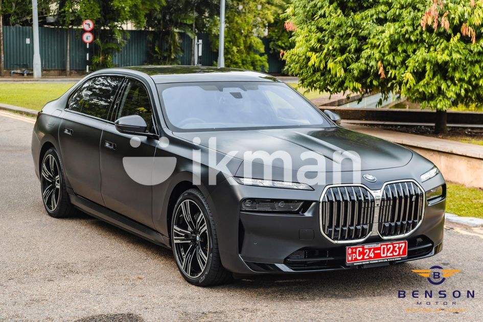 BMW i7 MATT PAINT FULL SPEC 2024 for Sale in Colombo 3 ikman