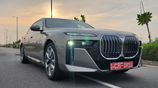 BMW i7 xDrive60 M Sport 2023