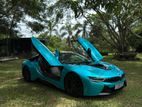 BMW i8 Coupe 2017