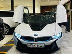 Bmw I8 for Luxury Wedding Hires