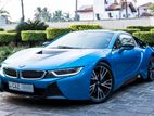 BMW i8 Pro. Blue Edition 2017