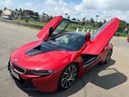 BMW i8 Protonic Red L.light 2018